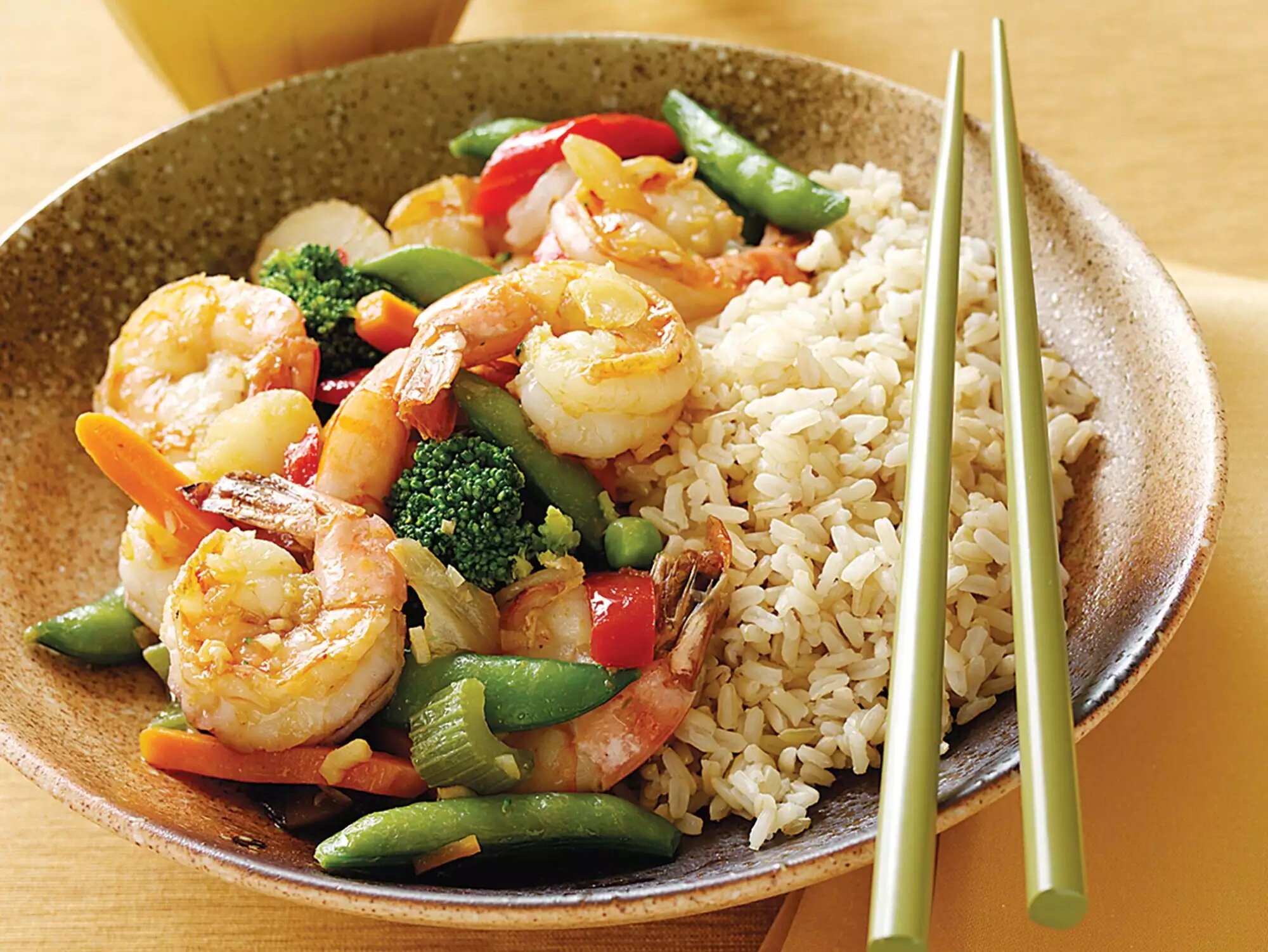 How Many Calories in Shrimp and Broccoli With Fried Rice