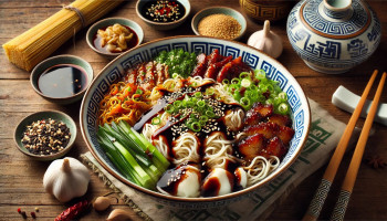 Chinese Noodle: Discover What is the Main Sauce