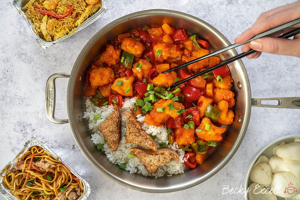 what chinese food is low fodmap