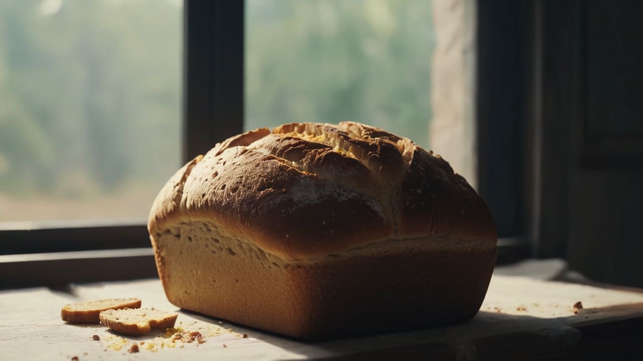 why is the crust so hard on bread machine bread